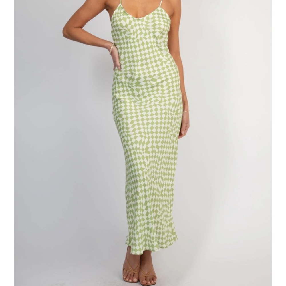Resa lily slip dress